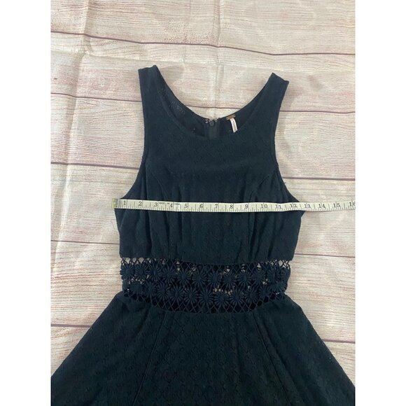 Free People Women's Black Bohemian Daisy Dress - 0 - Picture 5 of 12